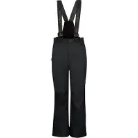 TROLLKIDS - Kid's Hammerfest Snow Pant - Skibroek 104, zwart