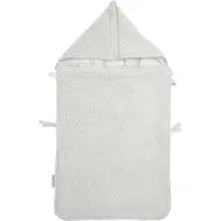 Meyco Baby Teddy voetenzak - greige - 40x82cm