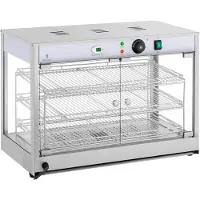 Royal Warmhoudvitrine- 1.200 W - LED display