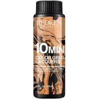 Redken Kleur Gel Lakken 4nn-koffiedik Permanente Kleuring 60ml 3 Eenheden