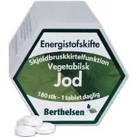 Berthelsen Naturprodukter - Jod 180 stk.