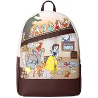 Loungefly Snow White Backpack Veelkleurig Kinderen