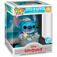 Funko POP! Stitch in Bathtub - Pop! Deluxe - Lilo and Stitch Figuur