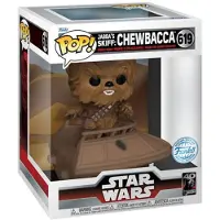 Funko POP! Pop! Star Wars: Jabba's Skiff: Chewbacca #619 (Only at Target Exclusive)