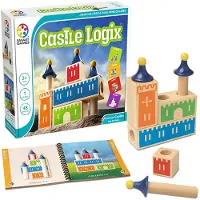 LÚdilo Of Ingenio Castle Logix Smarts Board Game Veelkleurig 3-6 Years Kinderen