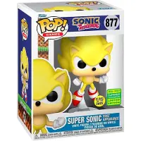 Funko POP! Sonic The Hedgehog Super Exclusive Figure Geel Kinderen
