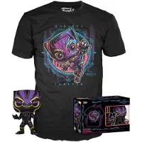 Funko POP! Pop! Vinylfiguur Marvel Wakanda Forever - Zwarte Panter, exclusieve editie