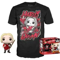 Funko POP! Harley Quinn Dc Comics And Tee Escuadron Suicida Figure Rood M Kinderen