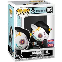 Funko POP! Tokidoki Caramelo Exclusive Figure Veelkleurig Kinderen