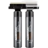 Montana Cans 53.4004 Markeerstift 5 cm Black 1 stuk