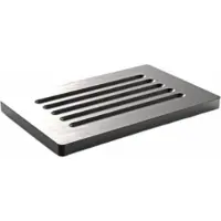 DECOR WALTHER Zeepschaal DW 900 Mat Donker Metaal PVD