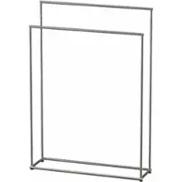 DECOR WALTHER Handdoekenrek Mikado HT Zwart Chrome PVD