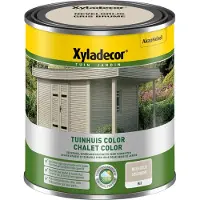 XYLADECOR Tuinhuis Color semi-dekkende Houtbeits nevelgrijs 1 l