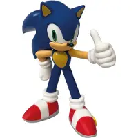 Comansi Sonic The Hedgehog Dr.eggman Figure Rood Kinderen