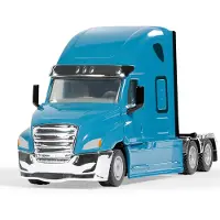 Siku Freightliner Cascadia 1:50 Blauw blauw Metaal Speelgoedvoertuig