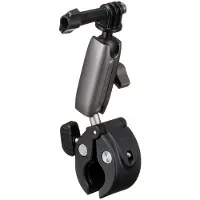 Telesin Crab Claw Clamp Handlebar Mount, aluminium