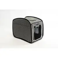 Nordic Paws - Bella Soft dogcage grey, S - (700024101275)
