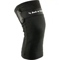 Back on track Knee Brace With Scratch Zwart L