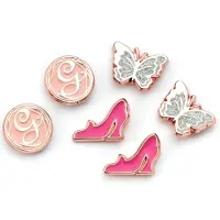 Ginza.se Ear Stud - Glinda - Butterfly - zilverkleurig - Maat Standard