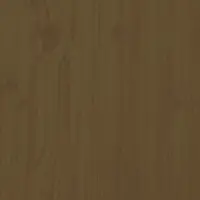vidaXL Dressoir - Dressoirs - Kast - Kasten - Dressoir 120x35x80 cm massief grenenhout honingbruin