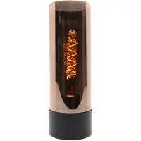 Eglo Tafellamp Keyns Koper Glas