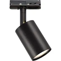 Masterlight Trackspot Bounce zwart incl. 1-Fase track adapter
