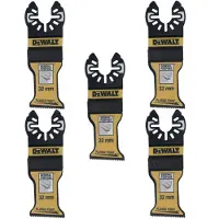 DeWalt DT20776 - Multitool Zaagblad met Schuine Zaagsnede | 5stuks- DT20776-QZ