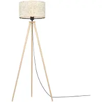Stars of Light Vloerlamp Tripod Hontongas met gemaaid gras