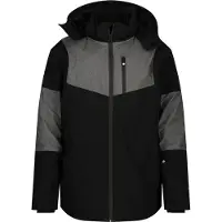 JAY-PI Outdoorjas donkergrijs / zwart