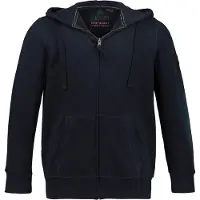 JAY-PI Sweatvest zwart