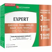 Forte pharma Expert Haar, Huid, Nagels 2 + 1 Gratis 90 St Capsules