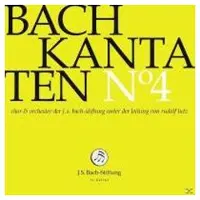 OUTHERE Chor & Orchester Der J.S. Bach-Stiftung, Rudolf Lutz - J.S. Bach: Bach Kantaten No.4 Bwv 78, 54, (CD)