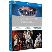 OUTHERE Henrik Nanasi, Ekaterina Semenchuk, Carlo Ventre - Arena Di Verona Collection Vol.2 (3 Blu-ray)