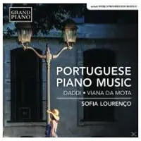 OUTHERE Sofia Lourenco - Portuguese Piano Music (CD)