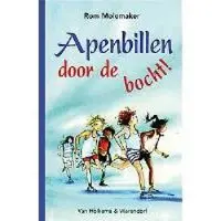 Van Holkema & Warendorf Apenbillen door de bocht (Paperback)