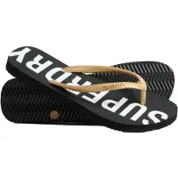Superdry Code Core Sport Teenslippers Zwart Grootte: M