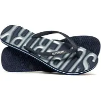 Superdry Teenslipper marine / wit
