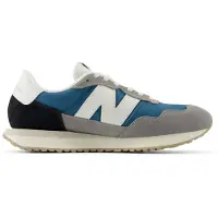 New Balance Sneakers laag '237' blauw / grijs / zwart / wit