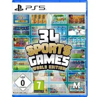 PS5 34 Sports Games World Edition