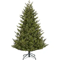 Black Box Trees Clive kunstkerstboom 155xø109cm | groen met 160 LED lampjes