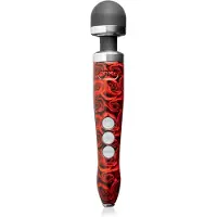Doxy - Die Cast 3R Oplaadbare Wand Massager Rose Pattern