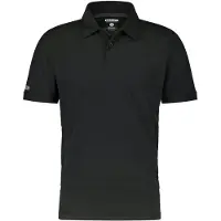 Dassy Poloshirt Traxion 100% polyester 4XL / Zwart