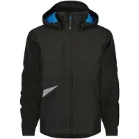 Dassy Gevoerde werkjas Hyper 3XL / Zwart