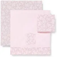 Tous Hkaos Sheet Set Roze L Kinderen