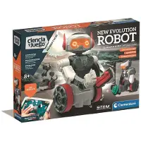 Clementoni Robot New Evolution Science And Game Learn The Principles Of Robotics 45.1x31.1x7 Cm Transparant Kinderen