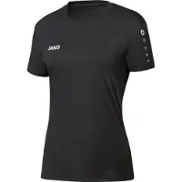 Jako Team Shirt Dames Zwart - Wit 34