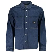 Calvin Klein Spijkerblouse Lange Mouwen J30j307336