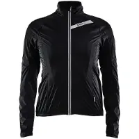 Craft Belle Rain - Regenjack - Waterdicht en winddicht - Zwart - Maat XL