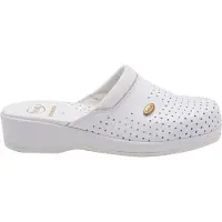Scholl Medische Klomp Unisex Back Guard White-Schoenmaat 44
