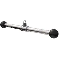 Gorilla Sports Draaibare triceps- en bicepsstang